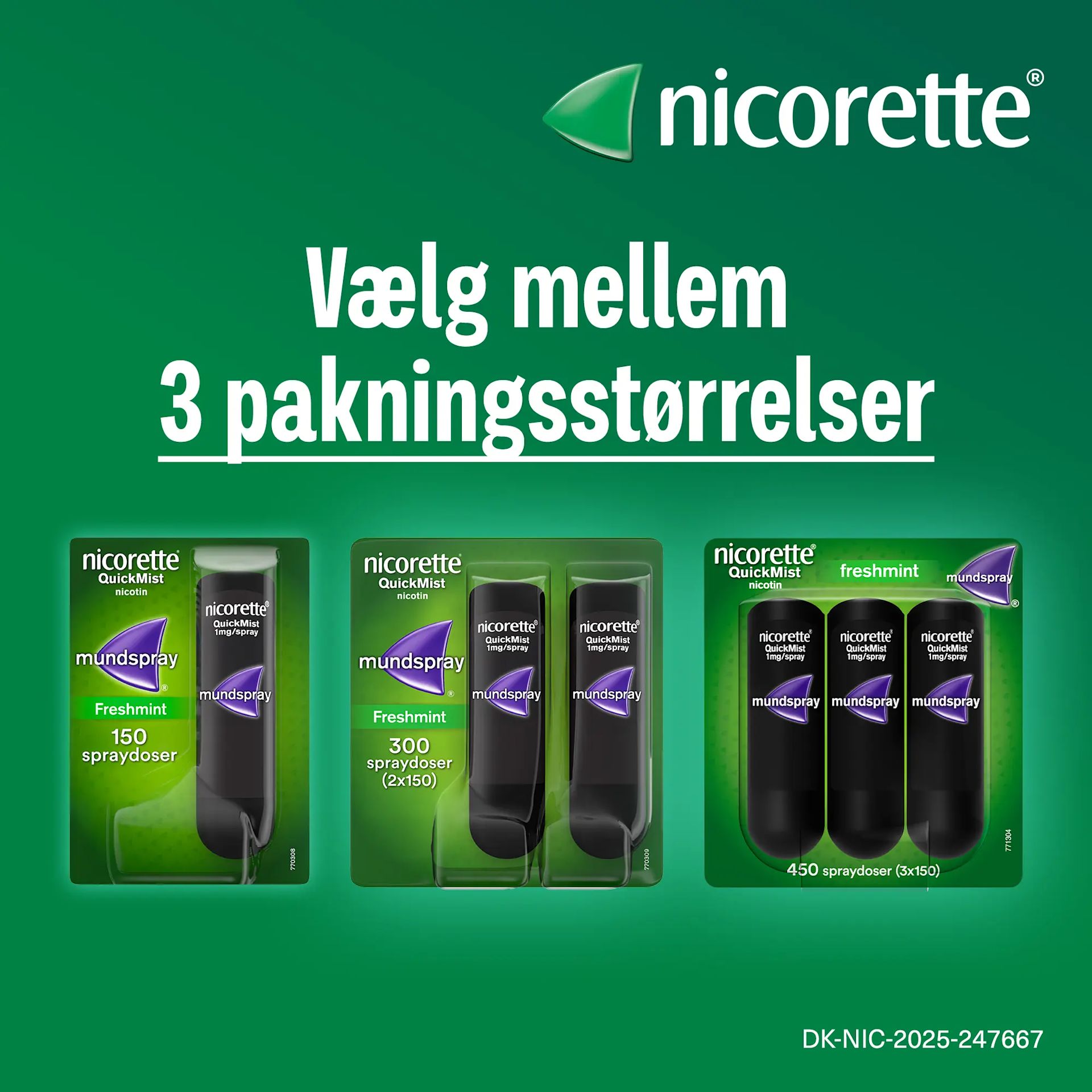 Nicorette® QuickMist mundspray - Image 5 - Nicorette - da-DK