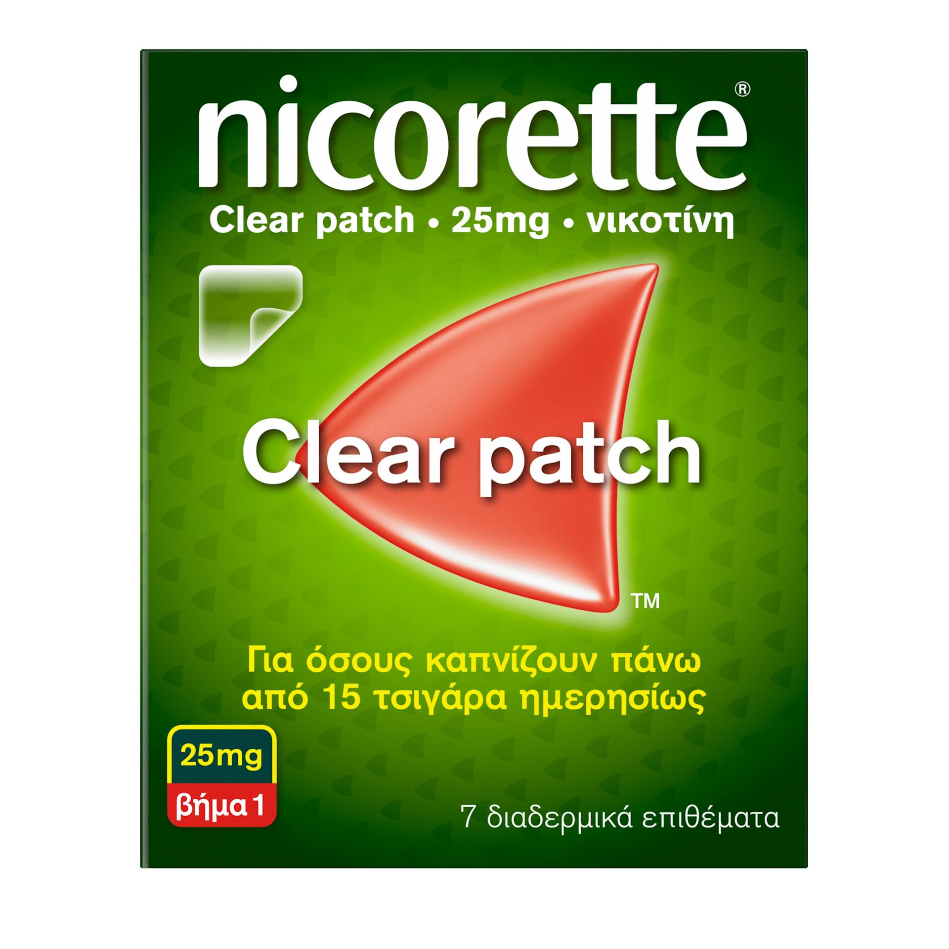 Διαδερμικό Έμπλαστρο NICORETTE®