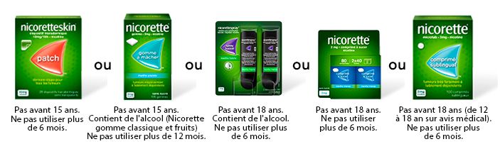 Gamme Nicorette 2 v2