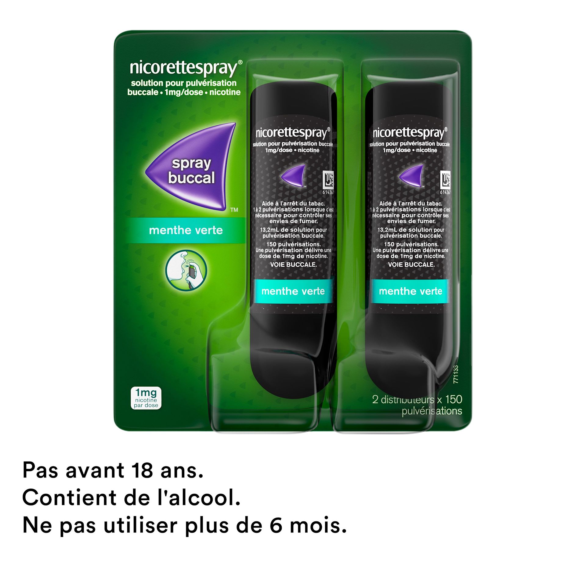Spray Spearmint Duo (1) PNG Spray Spearmint Duo (1) PNG