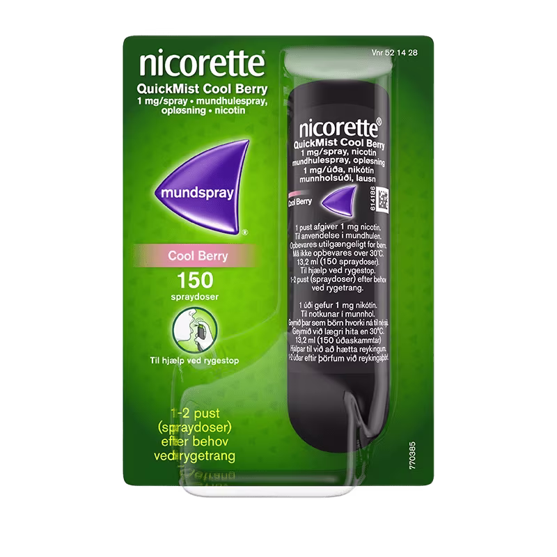 Nicorette® QuickMist mundspray - Image 10 - Nicorette - da-DK