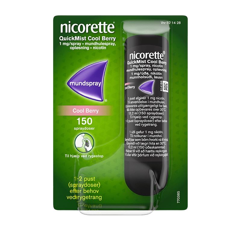 Nicorette® QuickMist mundspray - Image 10 - Nicorette - da-DK