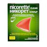 pachet frontal NICORETTE® Clear 15 mg/16h plasture transdermic