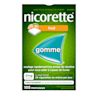 Gomme pour cesser de fumer Nicorette®, fruit frais, 2 mg, 105 morceaux