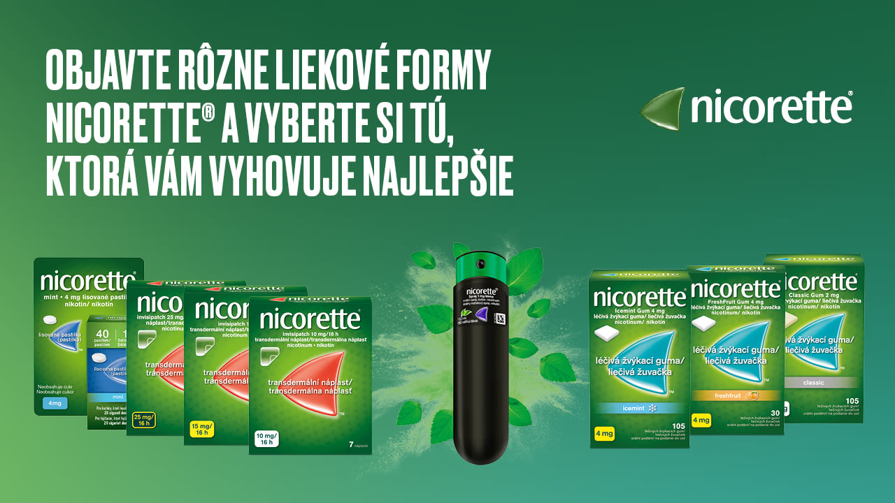 Nicorette® Spray
