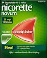 Nicorette plåster 25 miligram/ 16 timmar. 14 depotplåster för 2 veckor