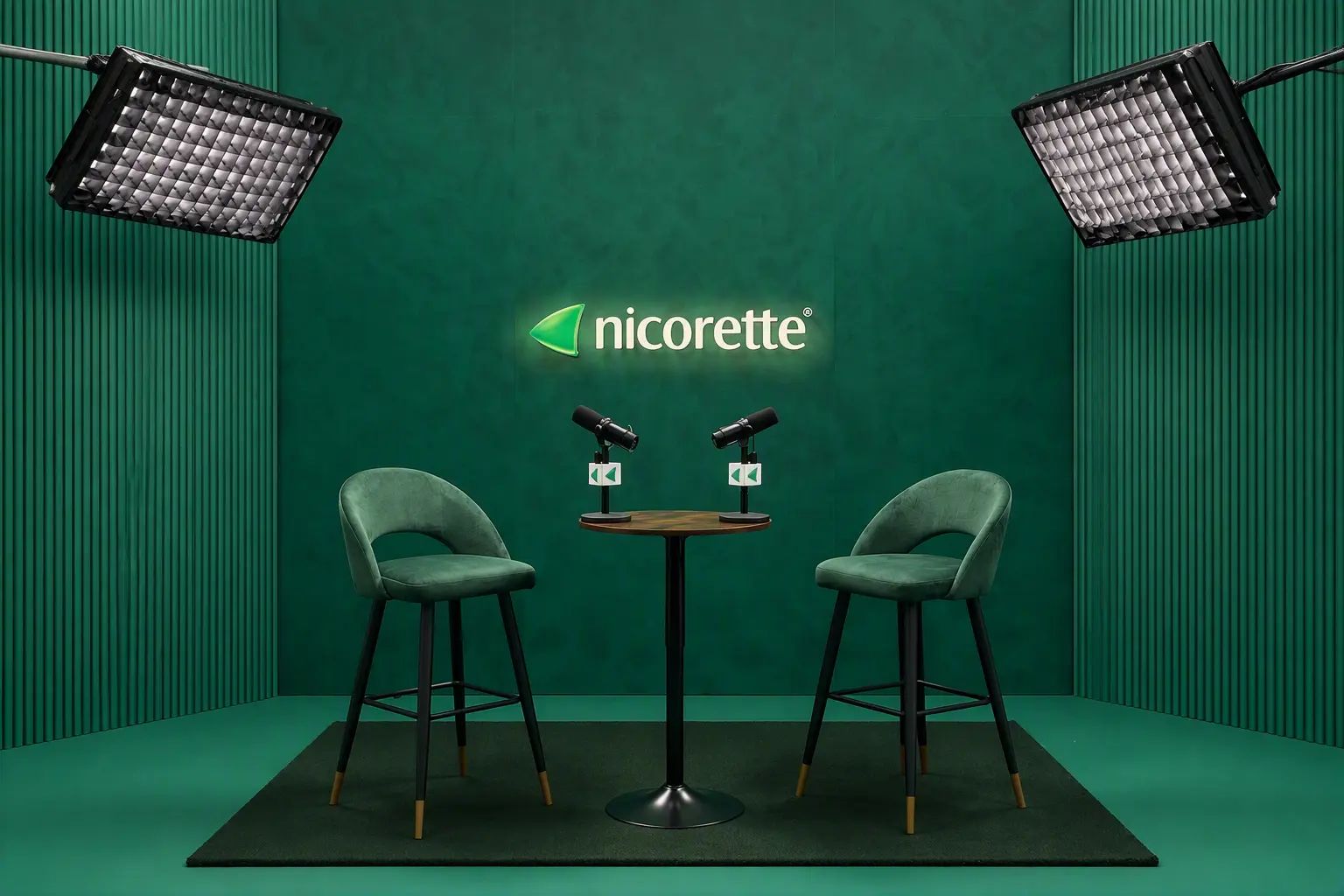 NICORETTE® Quitting Made Real Podcast 