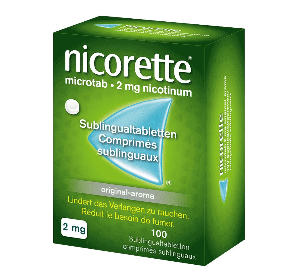 NICORETTE® Microtab
