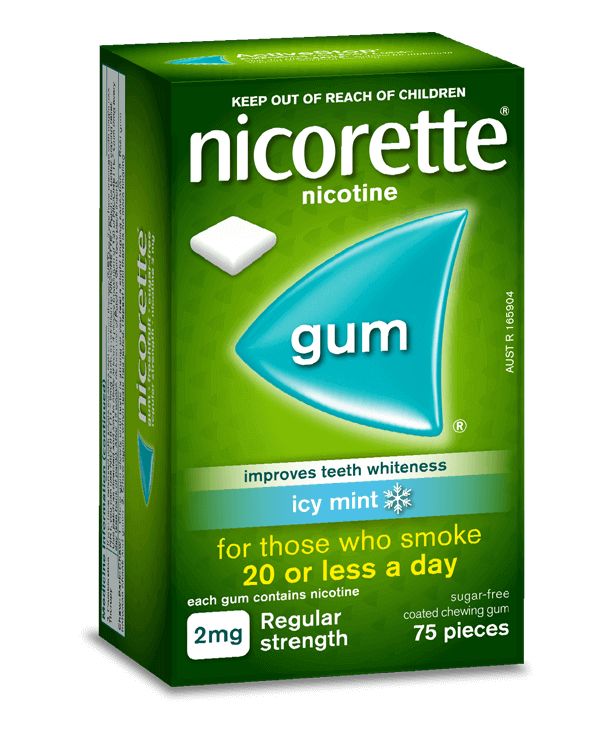 NICORETTE® Gum - Image 3 - Nicorette - en-AU