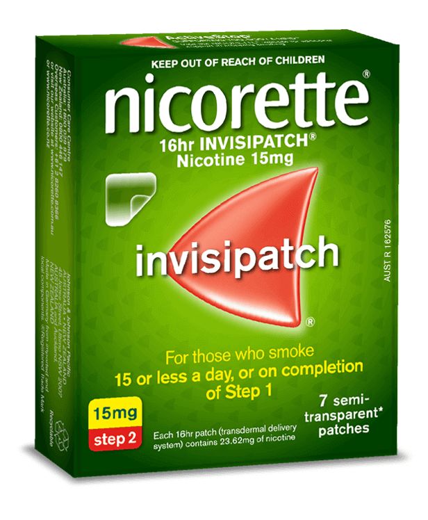 NICORETTE® INVISIPATCH® - Image 2 - Nicorette - en-AU