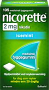 nicorette freshmint tyggegummi 2 mg nikotin