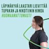 LÄPINÄKYVÄ LAASTARI LIEVITTÄÄ TUPAKAN JA NIKOTIININ HIMOA