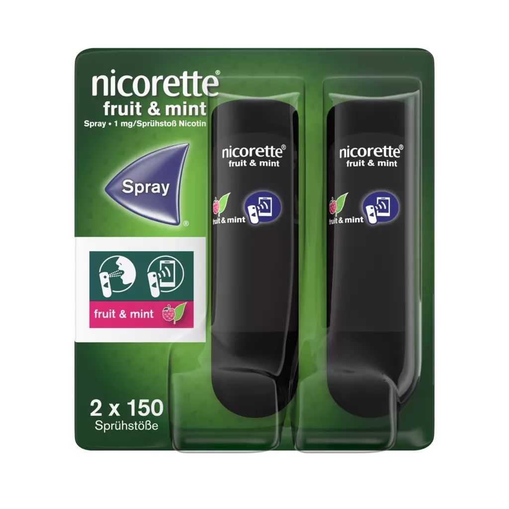 nicorette® fruit & mint Spray - Image 2 - Nicorette - de-DE