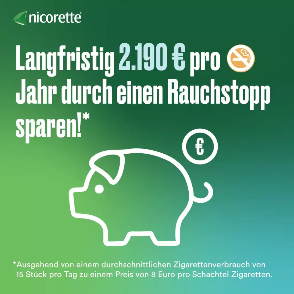 nicorette® Kaugummi whitemint