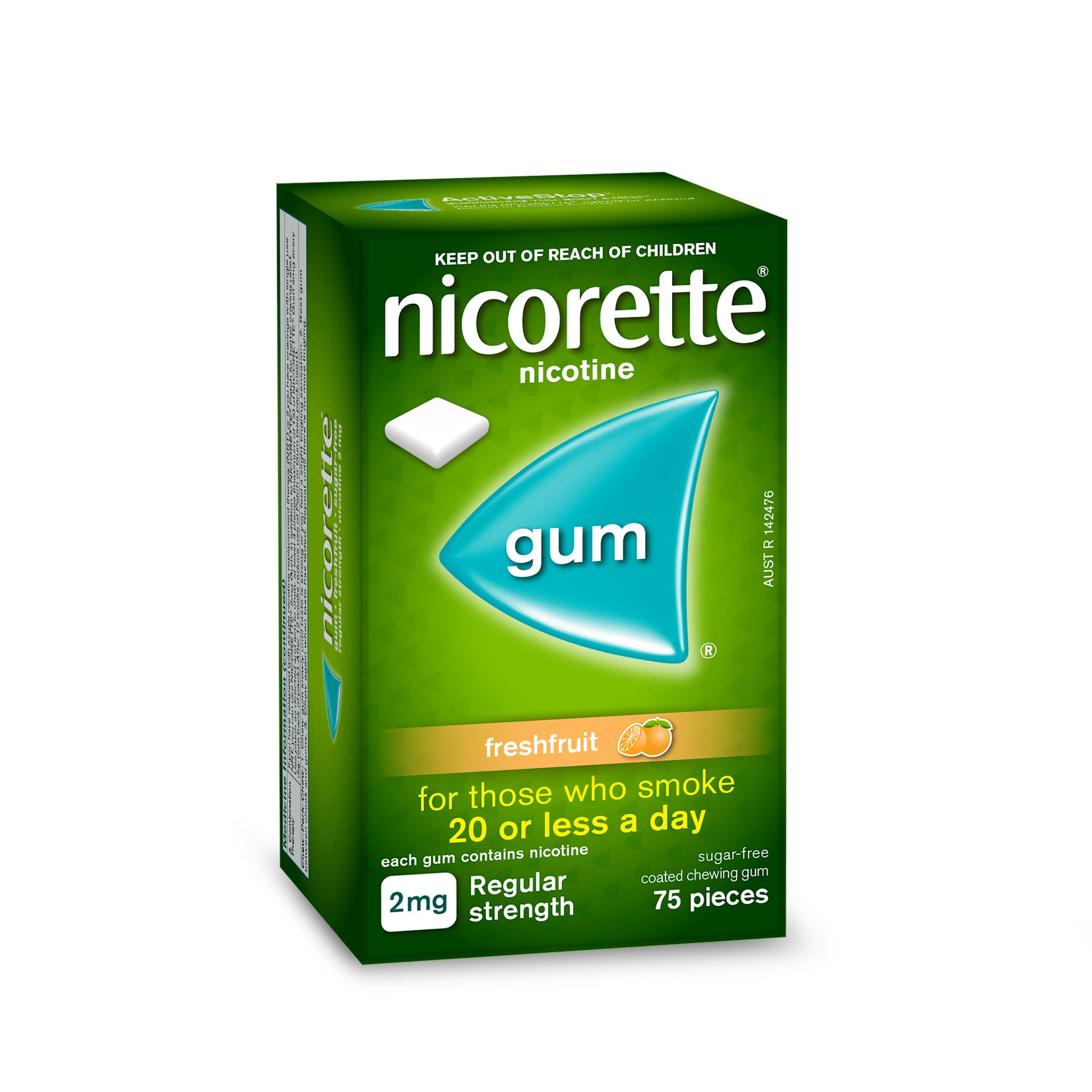 NICORETTE® Gum - Image 6 - Nicorette - en-AU