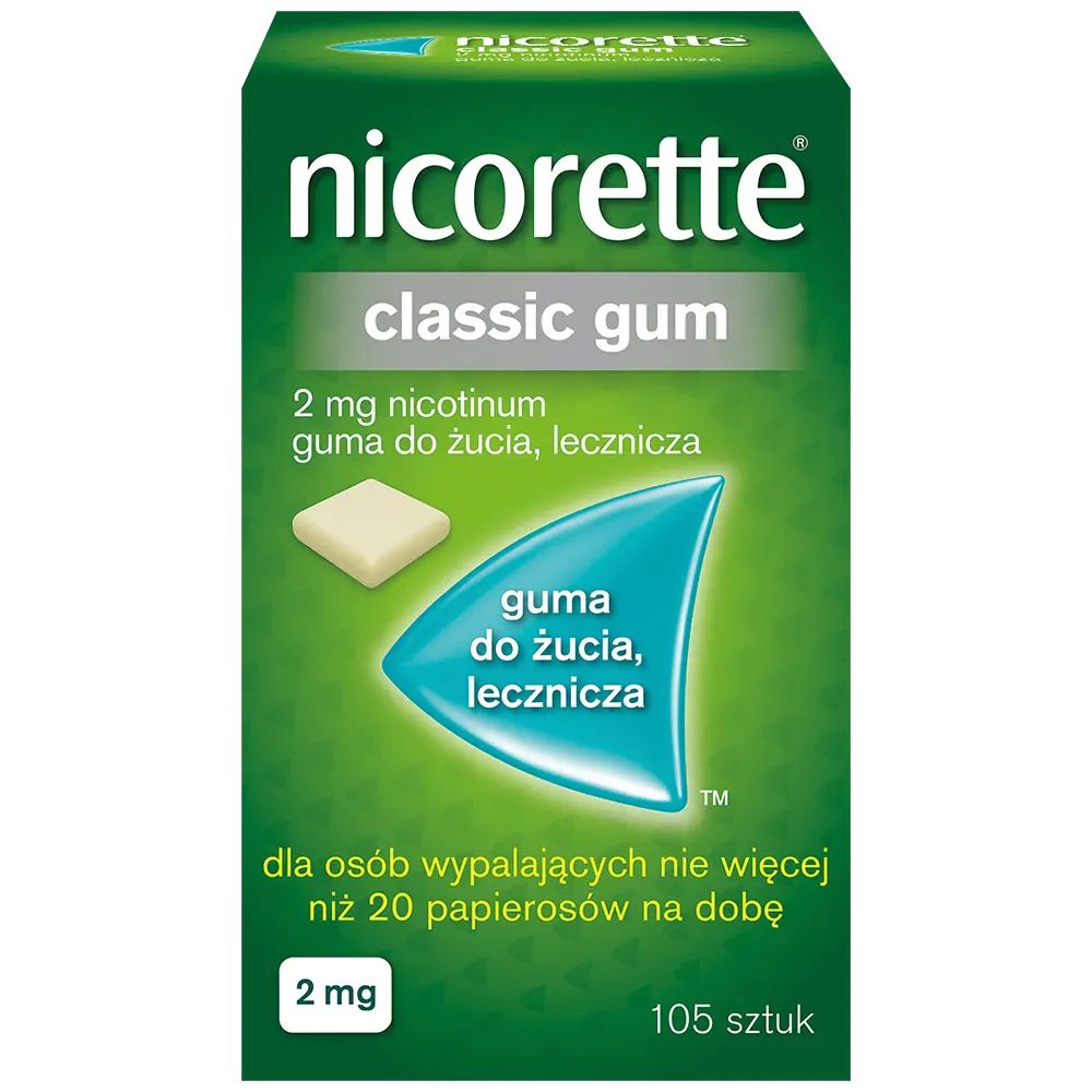 NICORETTE® Gumy do żucia