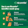 Nicorette TQ Quickmist SI05