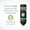 Personalize your quit journey with the Nicorette Stop Smoking App