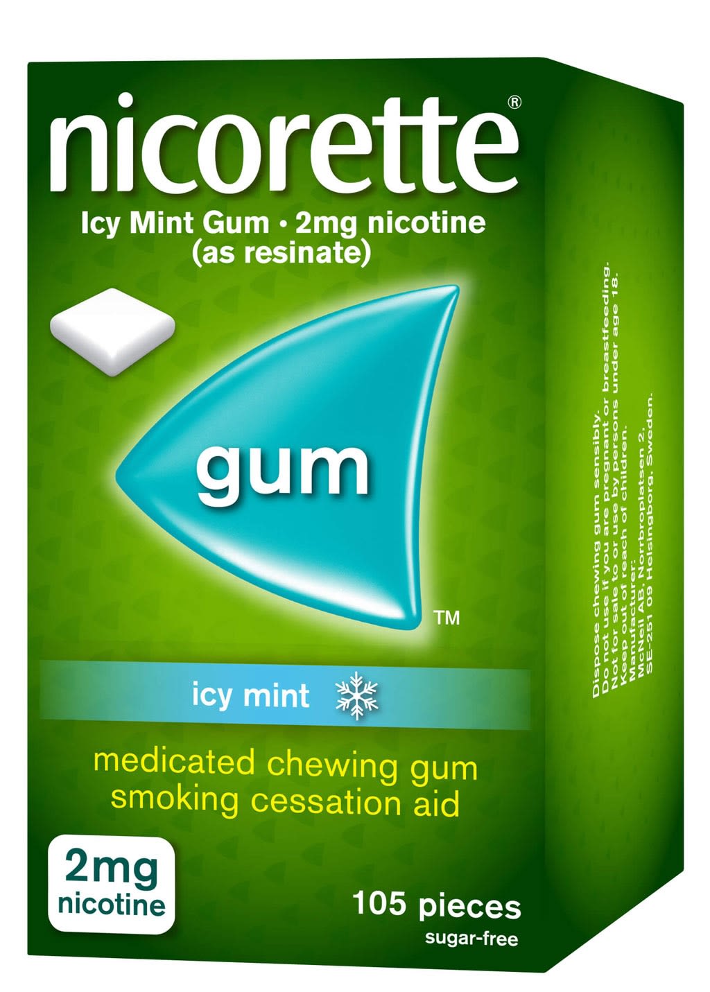 NICORETTE® Icy Mint Medicated Chewing Gum