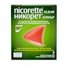 pachet frontal NICORETTE® Clear 10 mg/16h plasture transdermic