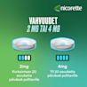 VAHVUUDET 2 MG TAI 4 MG