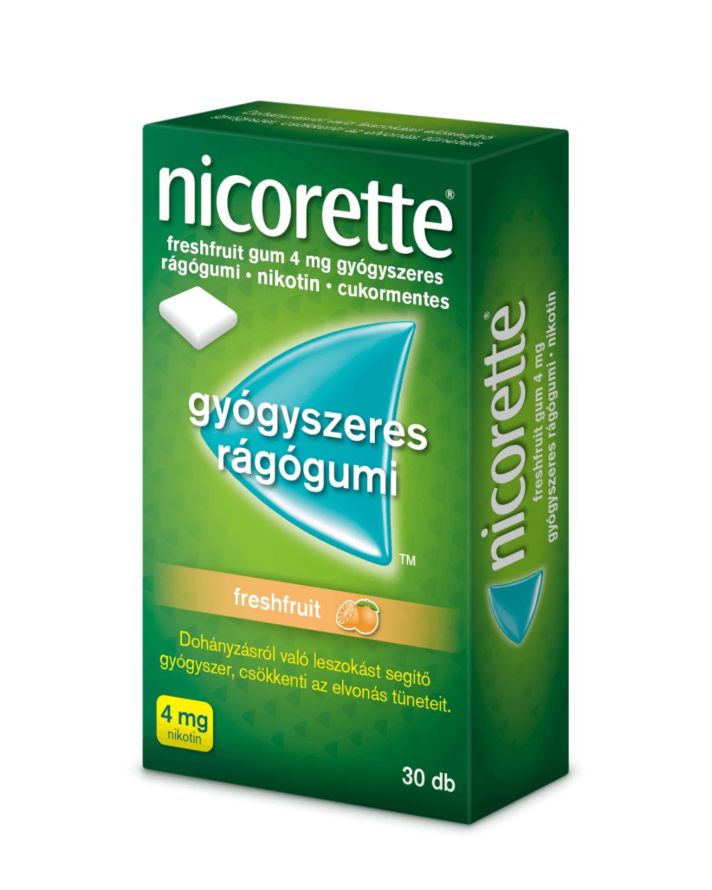 NICORETTE® gum gyógyszeres rágógumik - Image 2 - Nicorette - hu-HU