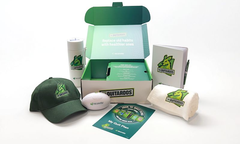 NIC ANZ Quitaroos QuitKit Banner