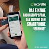 Nicorette Spray - Das einzige Spray, das sich mit dem Handy verbindet