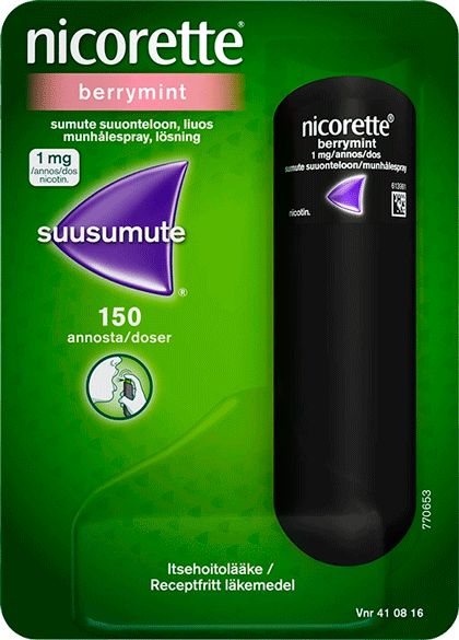 nicorette berrymint