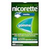 Gomme pour cesser de fumer NICORETTE®, Menthe Frissons extrêmes, 4 mg, 105 morceaux