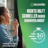 Nicorette - wirkt in 30 Sekunden mit zwei mal sprühen