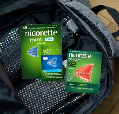 Nicorette® Lozenge - Dual support