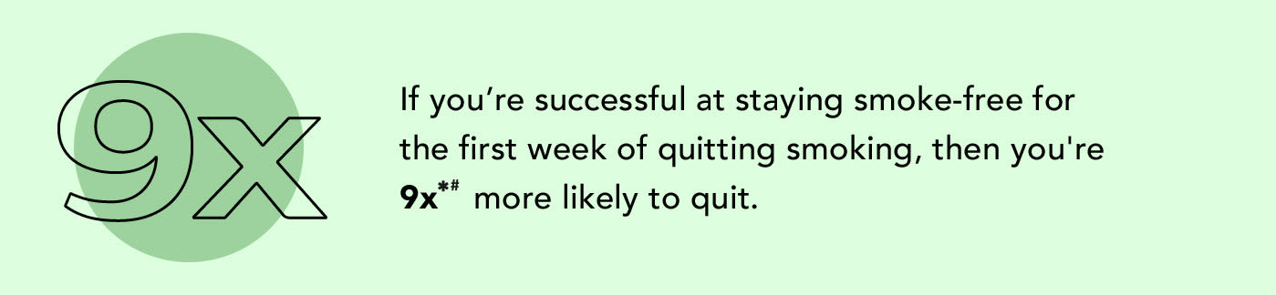1 week off cigarettes What's the best way to quit smoking? How To Quit Smoking Cold