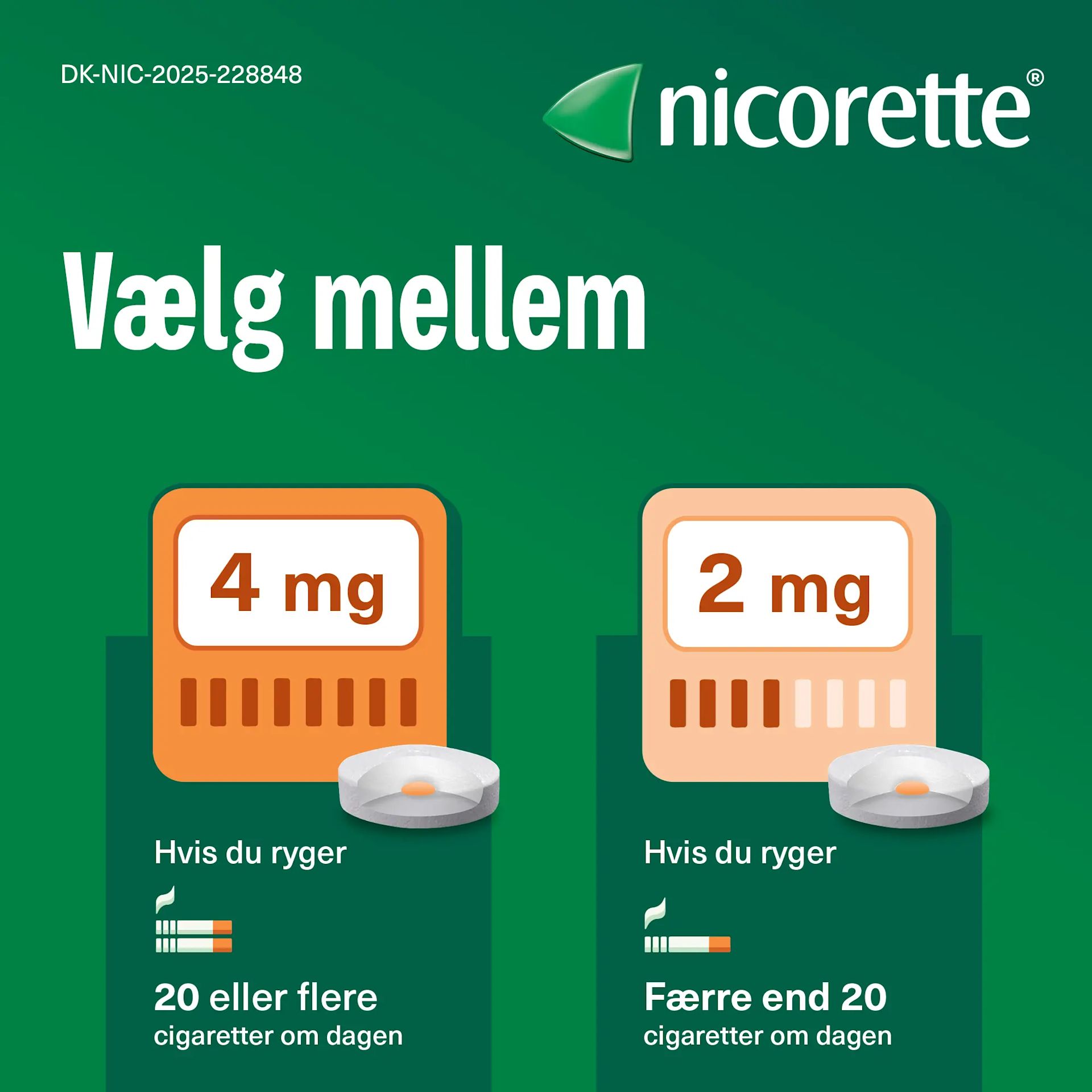 NICORETTE® sugetabletter - Image 8 - Nicorette - da-DK
