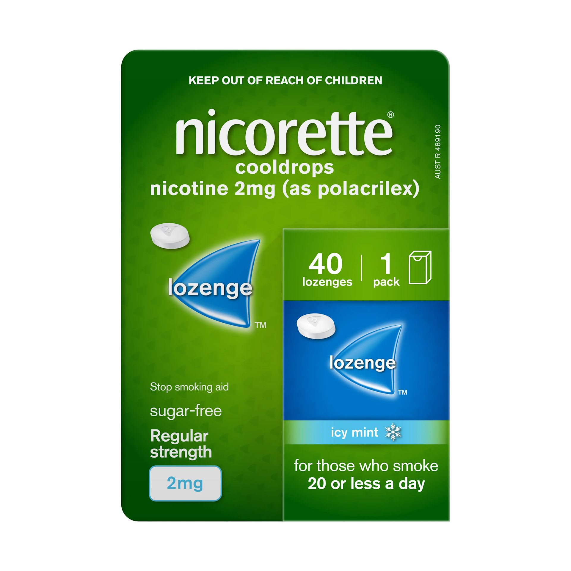 NICORETTE® Lozenge