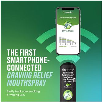 Nicorette QuickMist SmartTrack - Image 2 - Nicorette