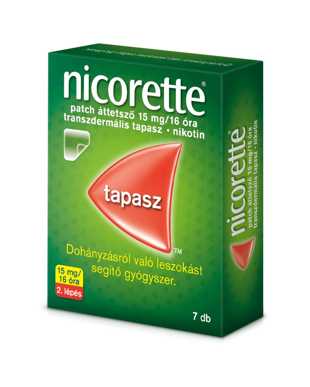 NICORETTE® patch áttetsző transzdermális tapaszok - Image 3 - Nicorette - hu-HU