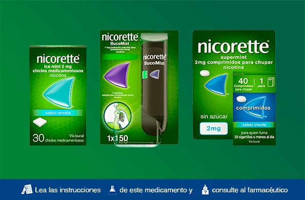 Soluciones Nicorette®