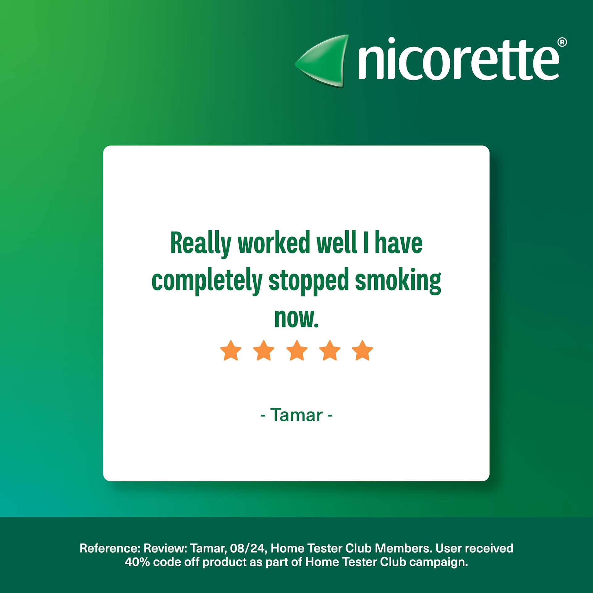 Nicorette TQ Lozenge