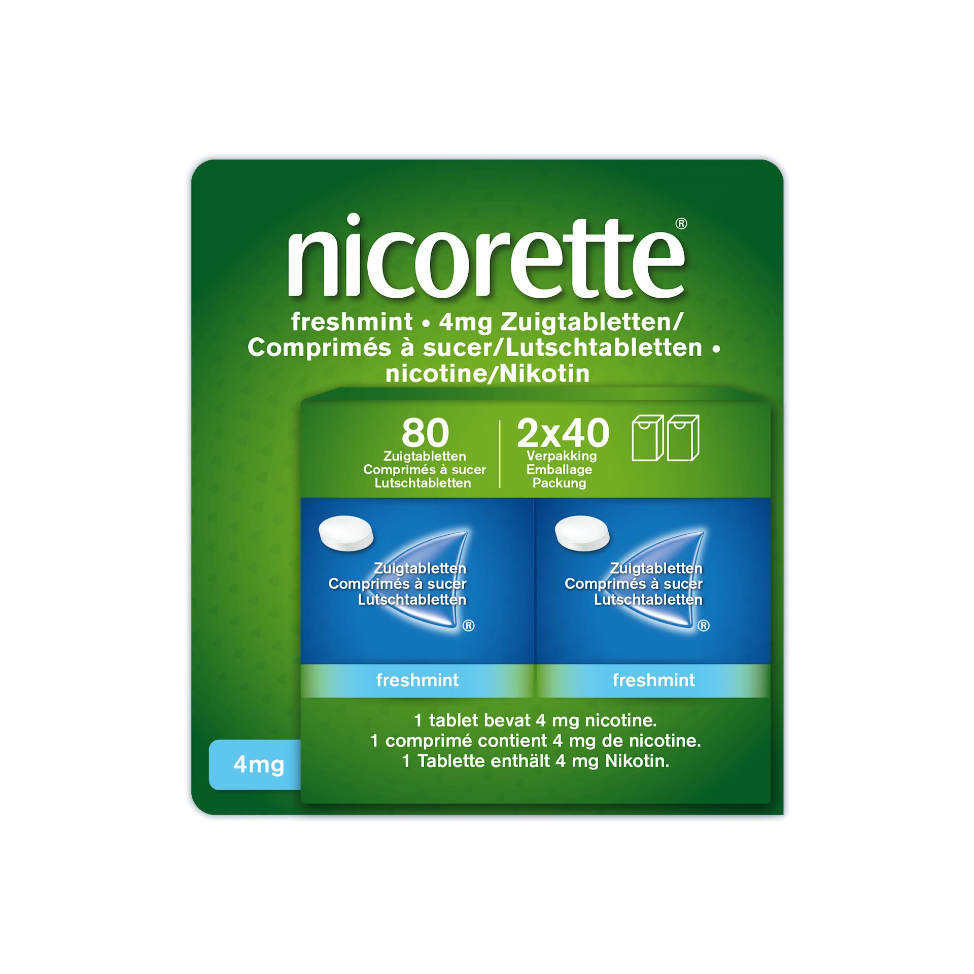 Nicorette® Zuigtabletten