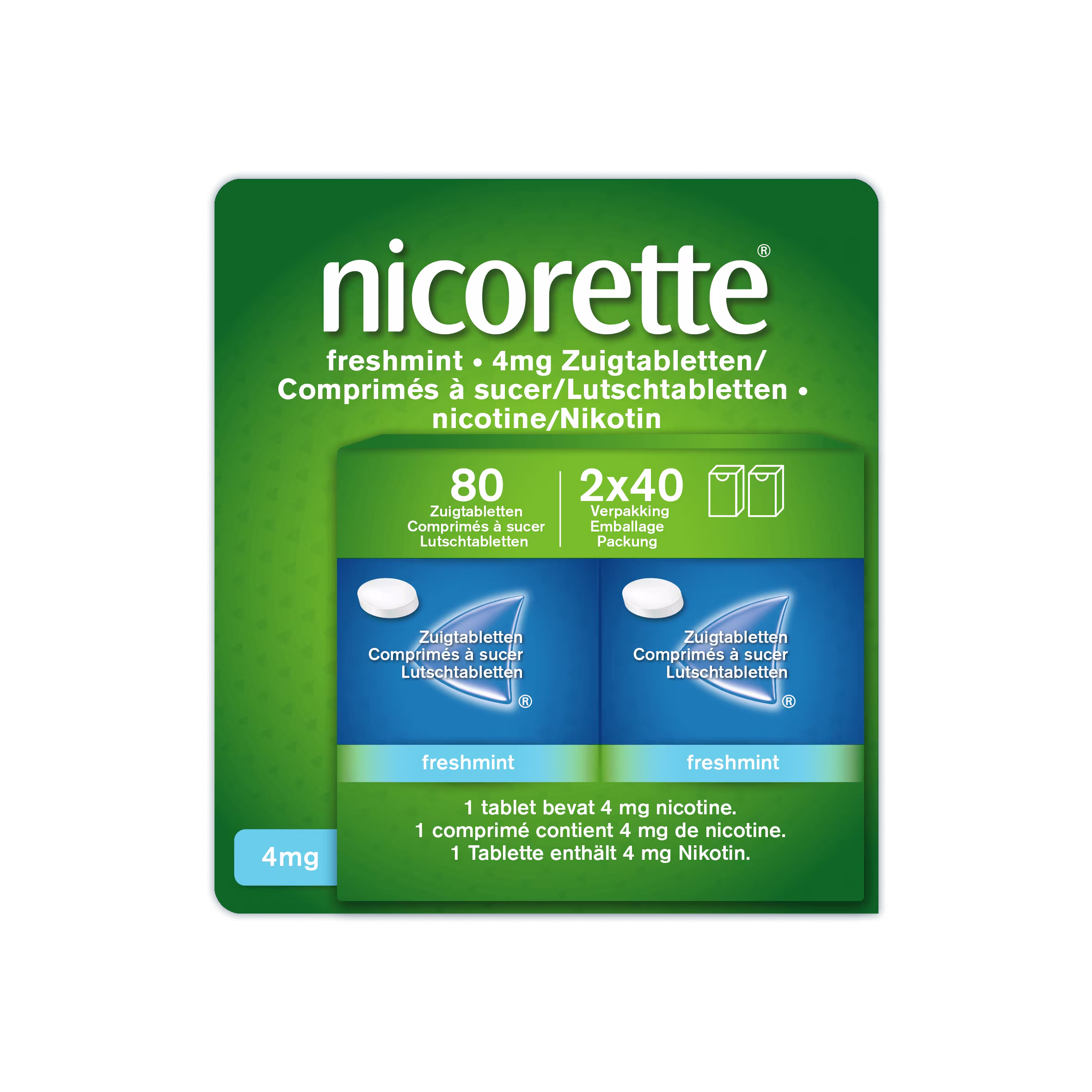Nicorette® Zuigtabletten