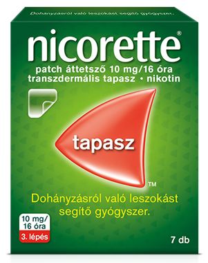NICORETTE® patch áttetsző transzdermális tapaszok - Image 2 - Nicorette - hu-HU