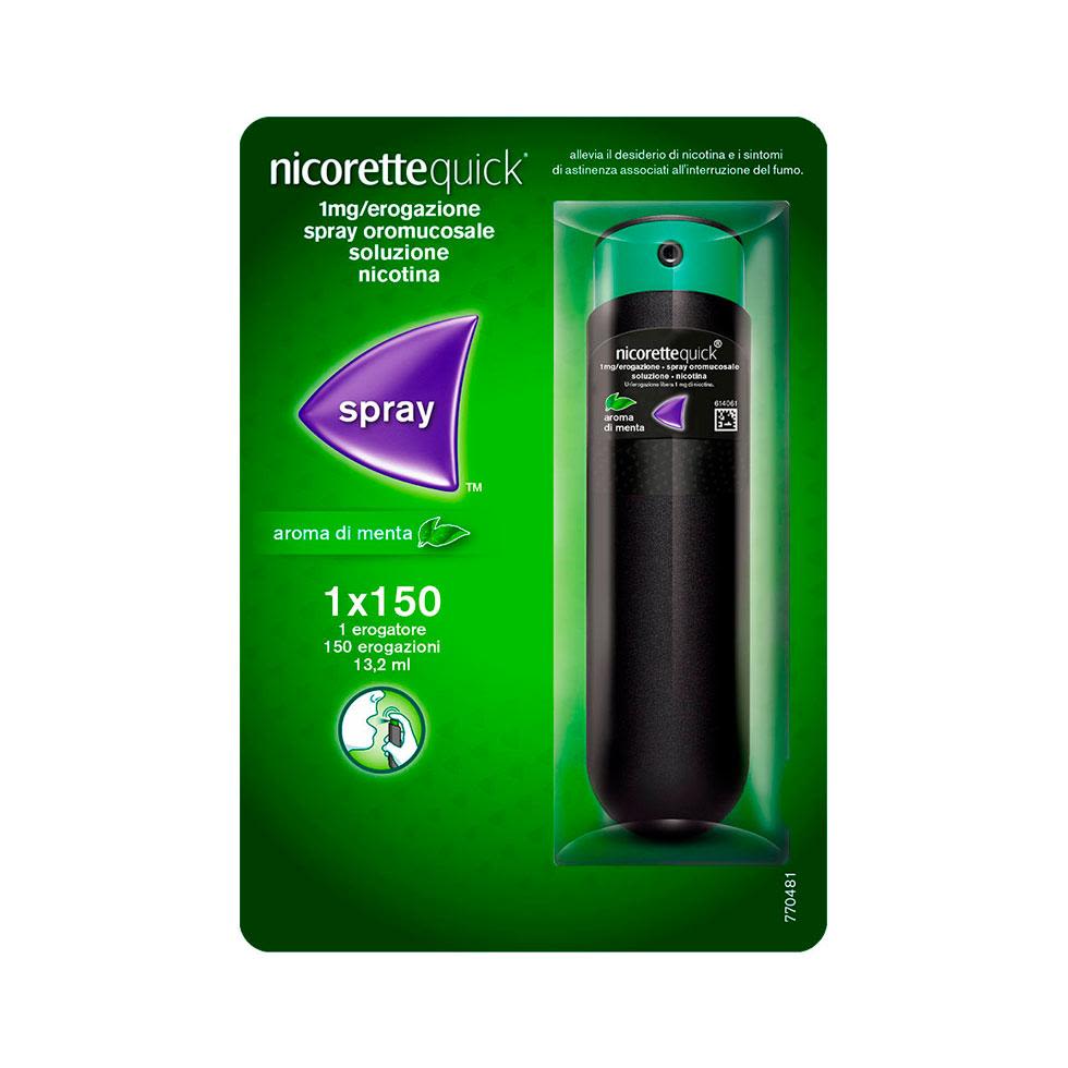 NICORETTEQUICK® Spray