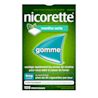 Gomme pour cesser de fumer Nicorette®, menthe verte, 4 mg, 105 morceaux