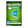 NICORETTE® Smoking Cessation Gum, spearmint, 4mg, 105 pieces