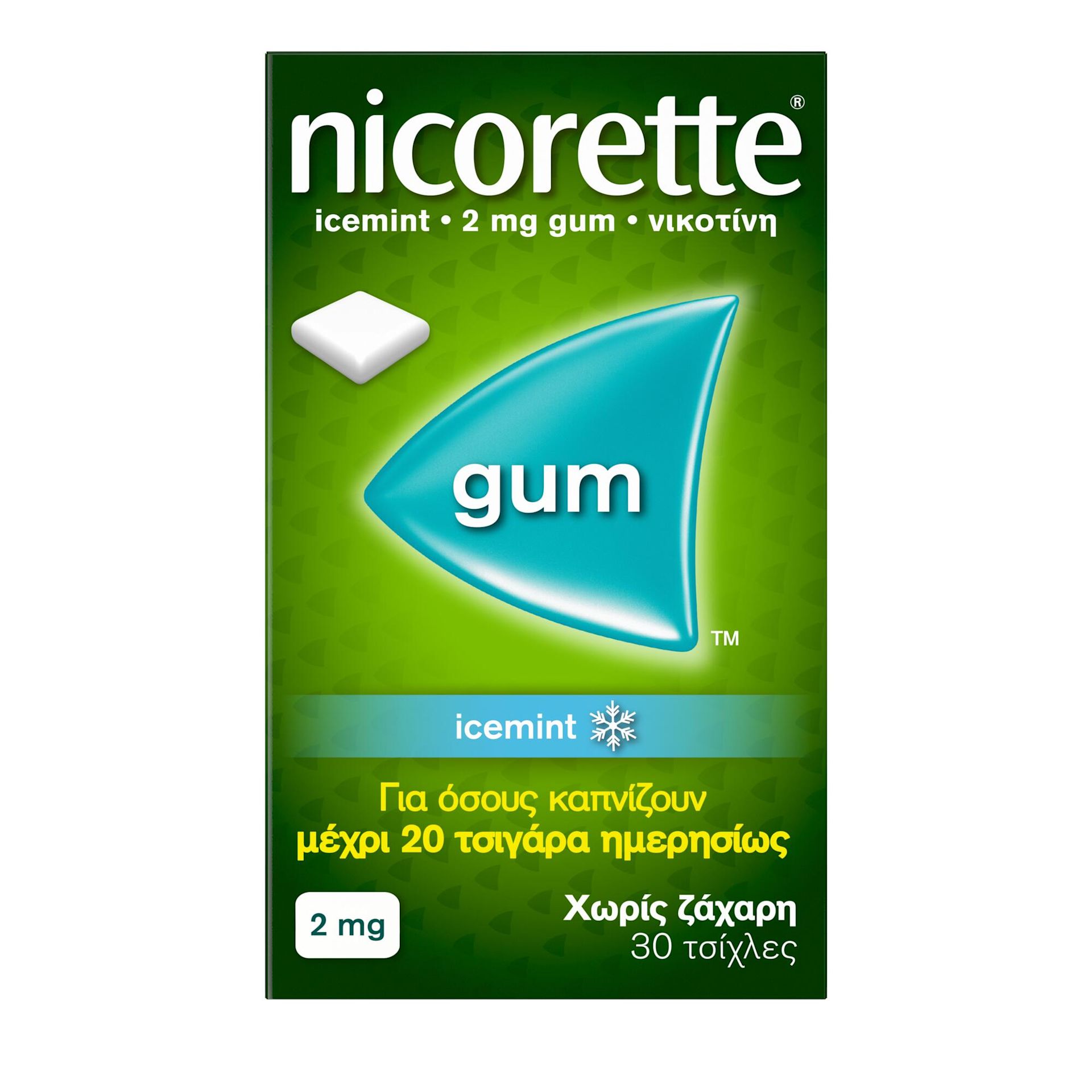 Τσίχλα NICORETTE®