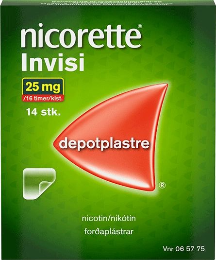 Nicorette Invispatch