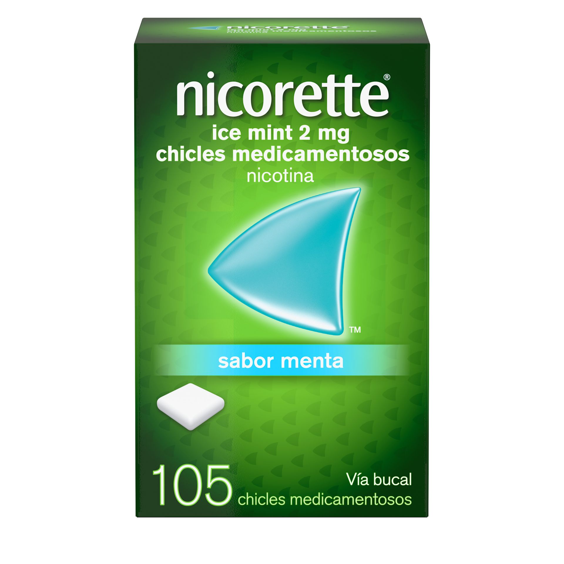 NIC EMEA SP 8470006656686 69916 Gum Icemint 2MG 105CT MOBILE (2)