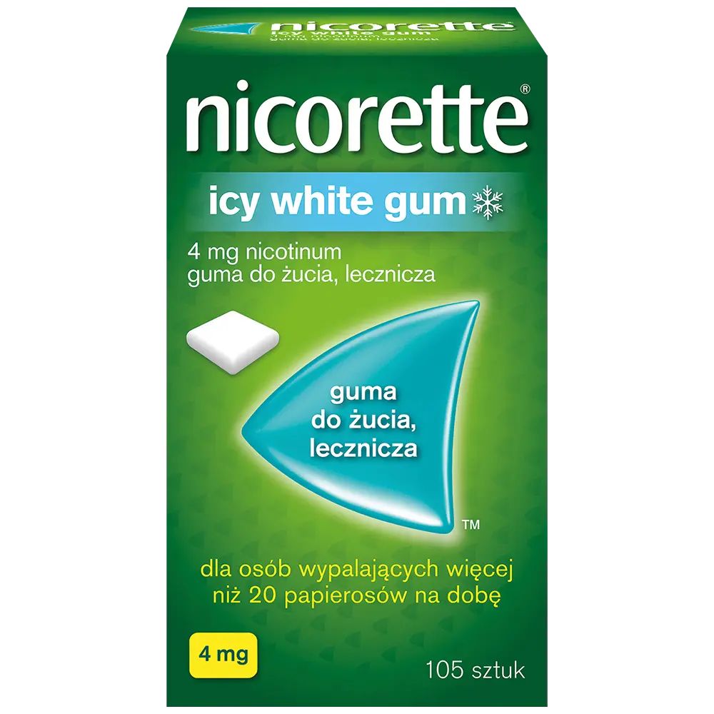 1000x1000 NIC 5909990835492 Icy White guma 105szt