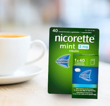 How Nicorette® Lozenge works